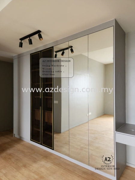  Wardrobe Selangor, Malaysia, Puchong, Kuala Lumpur (KL) Design, Services, Contractor | Az Interior Design Sdn Bhd