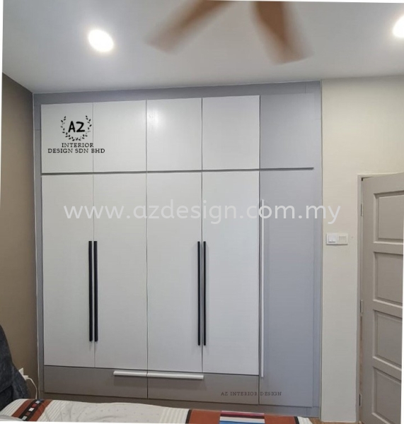  Wardrobe Selangor, Malaysia, Puchong, Kuala Lumpur (KL) Design, Services, Contractor | Az Interior Design Sdn Bhd