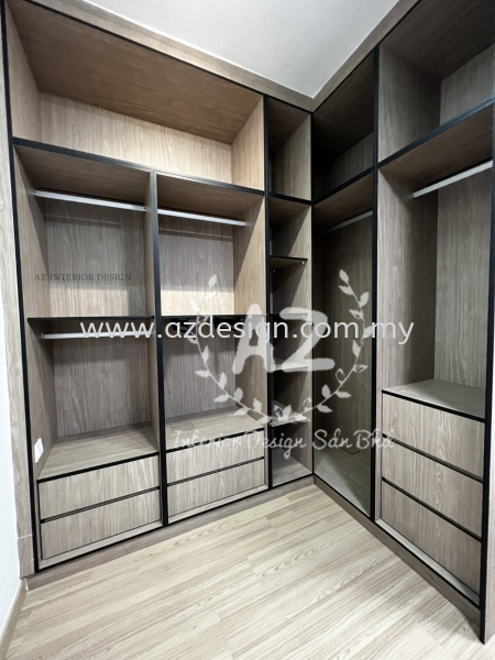  Wardrobe Selangor, Malaysia, Puchong, Kuala Lumpur (KL) Design, Services, Contractor | Az Interior Design Sdn Bhd
