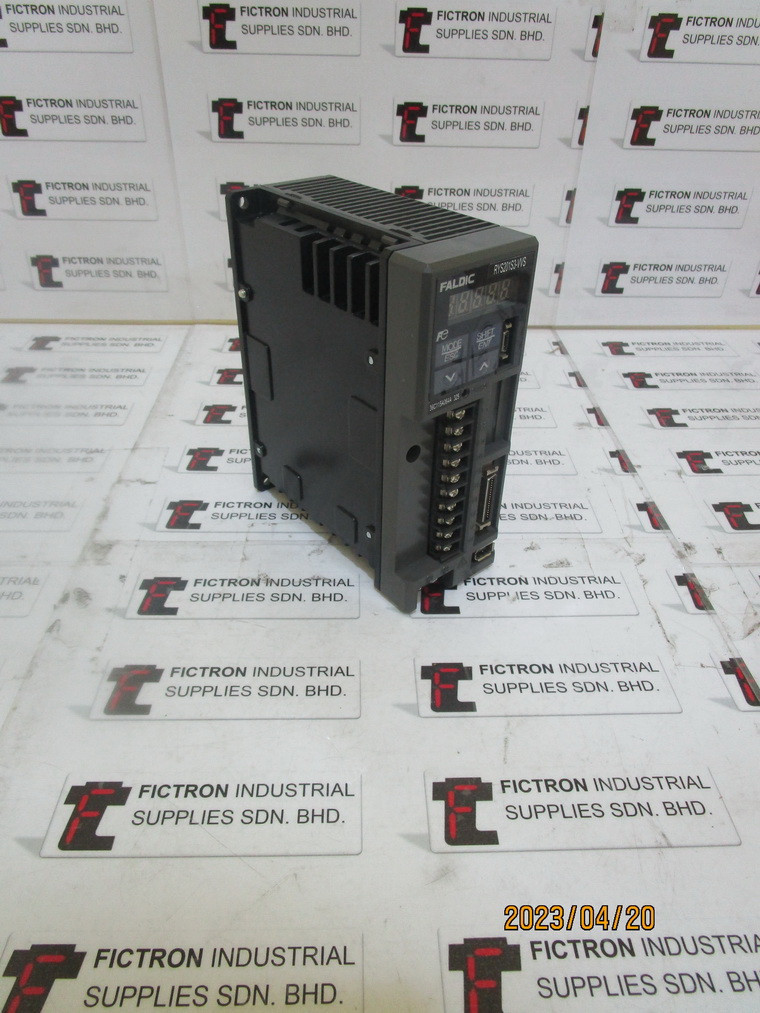 RYS201S3-VVS RYS201S3VVS FUJI Faldic Servo Drive Supply Repair Service Malaysia Singapore Indonesia USA Thailand
