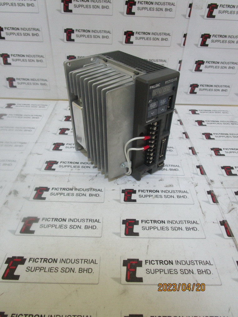RYS751S3-VVS RYS751S3VVS FUJI Faldic Servo Drive Supply Repair Service Malaysia Singapore Indonesia USA Thailand