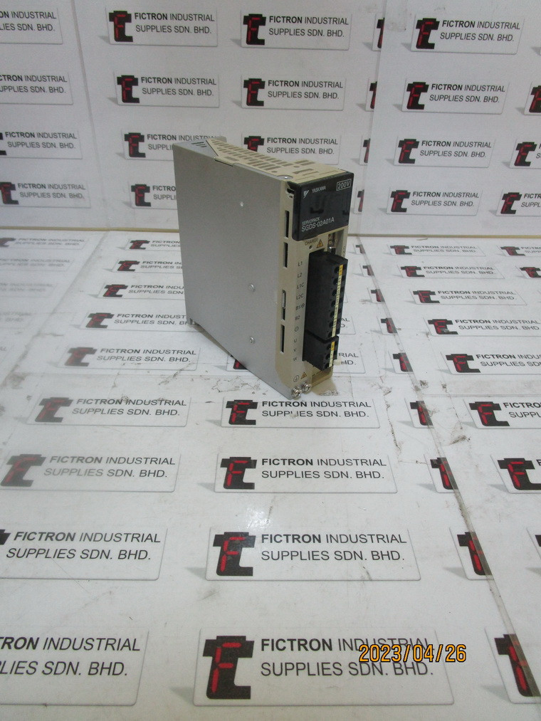 SGDS-02A01A SGDS02A01A YASKAWA ELECTRIC Servopack Supply Repair Service Malaysia Singapore Indonesia USA Thailand