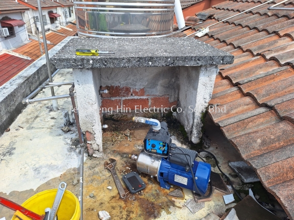 Ampang, Ipoh CHECKING & REPLACE PARTS FOR BOOSTER PUMP Perak, Malaysia, Ipoh Supplier, Suppliers, Supply, Supplies | Teck Seng Hin Electric Co. Sdn Bhd