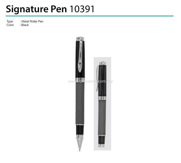 Signature Pen 10391 Signature Pen Pen Series Johor Bahru (JB), Malaysia Supplier, Wholesaler, Importer, Supply | DINO WORK SDN BHD