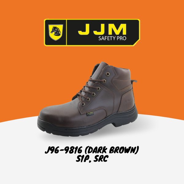J96-9816 (DARK BROWN) JJM Selangor, Malaysia, Kuala Lumpur (KL), Balakong Supplier, Suppliers, Supply, Supplies | MY SHOE MASTER