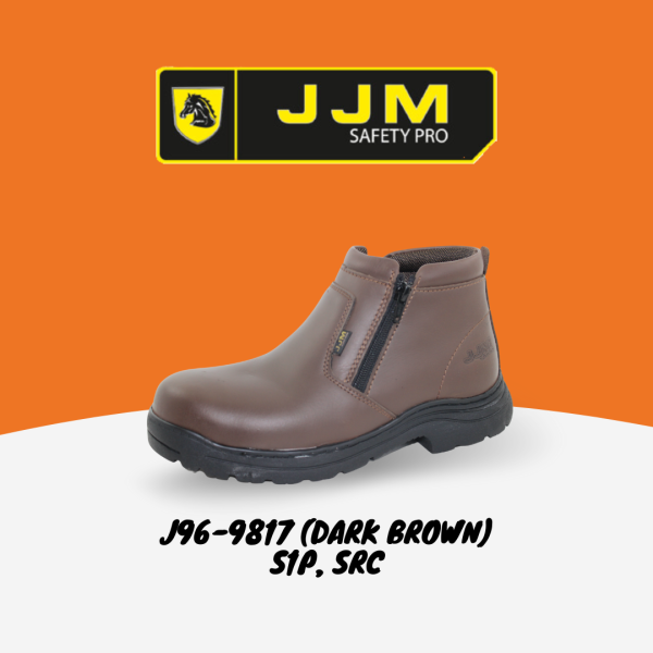 J96-9817 (DARK BROWN) JJM Selangor, Malaysia, Kuala Lumpur (KL), Balakong Supplier, Suppliers, Supply, Supplies | MY SHOE MASTER