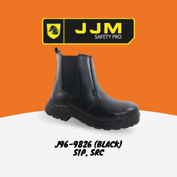J96-9826 (BLACK) JJM Selangor, Malaysia, Kuala Lumpur (KL), Balakong Supplier, Suppliers, Supply, Supplies | MY SHOE MASTER