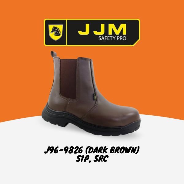 J96-9826 (DARK BROWN) JJM Selangor, Malaysia, Kuala Lumpur (KL), Balakong Supplier, Suppliers, Supply, Supplies | MY SHOE MASTER