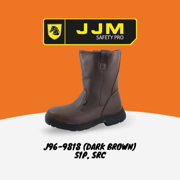 J96-9818 (DARK BROWN) JJM Selangor, Malaysia, Kuala Lumpur (KL), Balakong Supplier, Suppliers, Supply, Supplies | MY SHOE MASTER