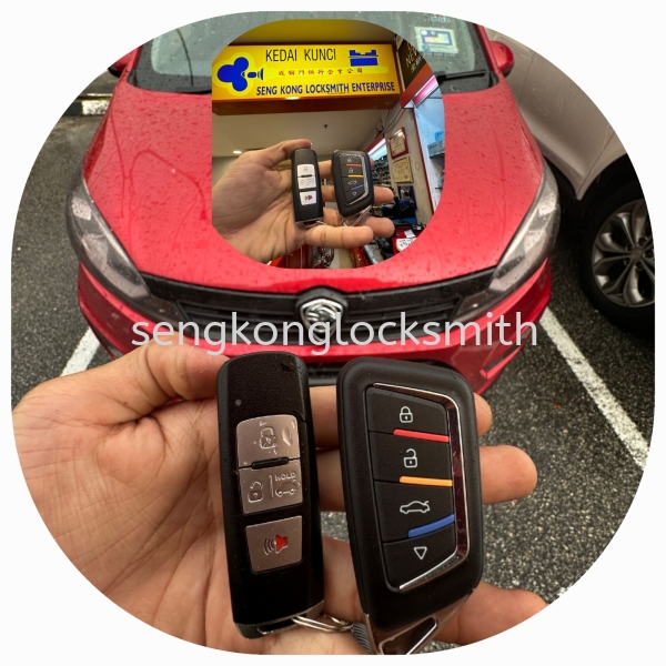 Duplicate Proton Personal 2019-2020 car smart key remote control car remote Selangor, Malaysia, Kuala Lumpur (KL), Puchong Supplier, Suppliers, Supply, Supplies | Seng Kong Locksmith Enterprise