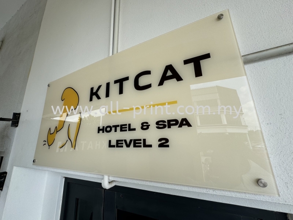 KitCat (Eco Ardence) - Acrylic Signage Acrylic Signage Signboard Selangor, Malaysia, Kuala Lumpur (KL), Shah Alam Manufacturer, Supplier, Supply, Supplies | ALL PRINT INDUSTRIES