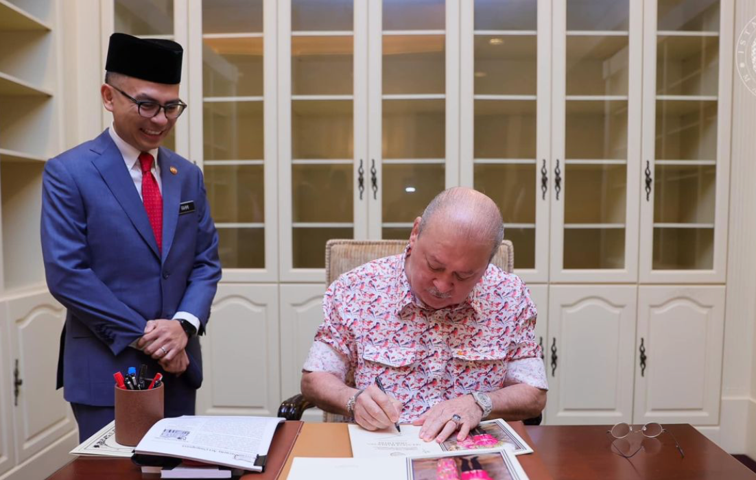 King grants audience to Fahmi, Dr Dzulkefly