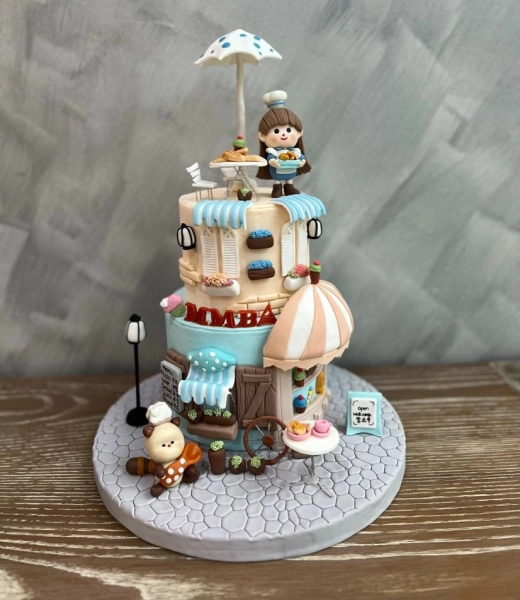 Customized Baking Class