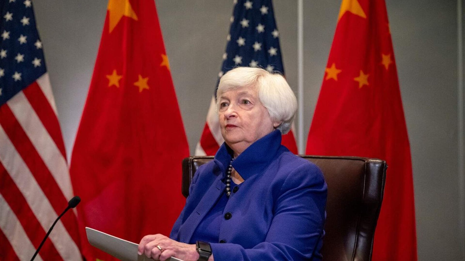 U.S. treasury secretary to visit China from April 4 to 9