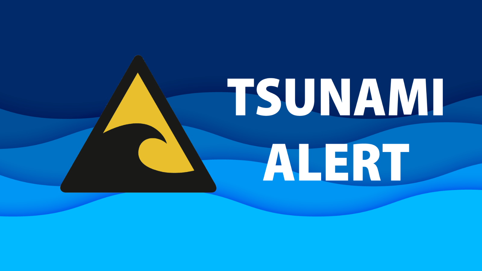 China's Natural Resources Ministry issues level-1 tsunami alert