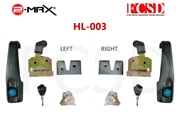 HL-003 Handle Lock Handle Lock (HL Series) Event Type Malaysia, Selangor, Kuala Lumpur (KL), Shah Alam Supplier, Manufacturer, Supply, Supplies | FCSD METAL MANUFACTURING SDN BHD