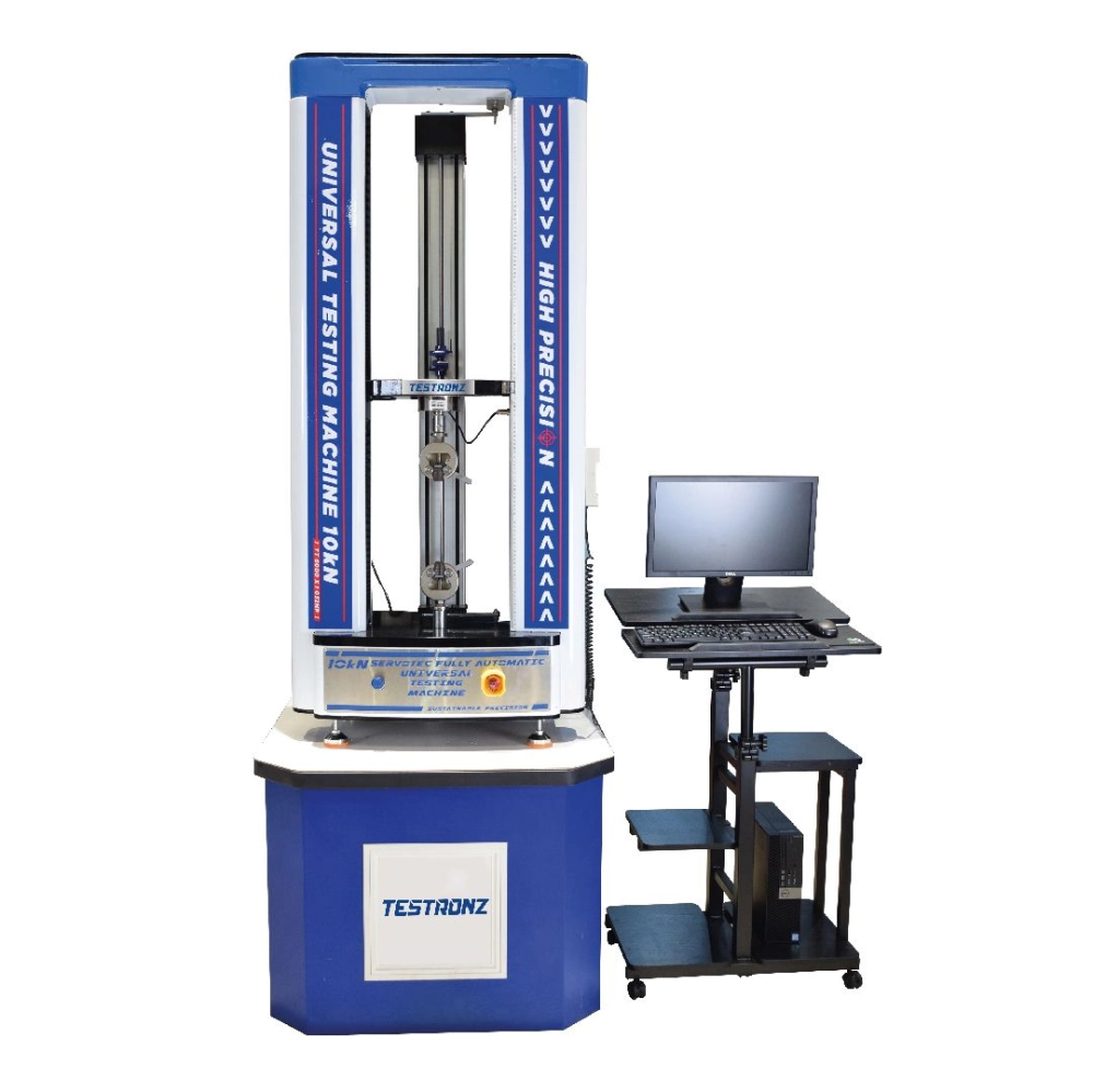 TT 6000 X 032N - Servotec Fully Automatic Universal Testing Machine ...