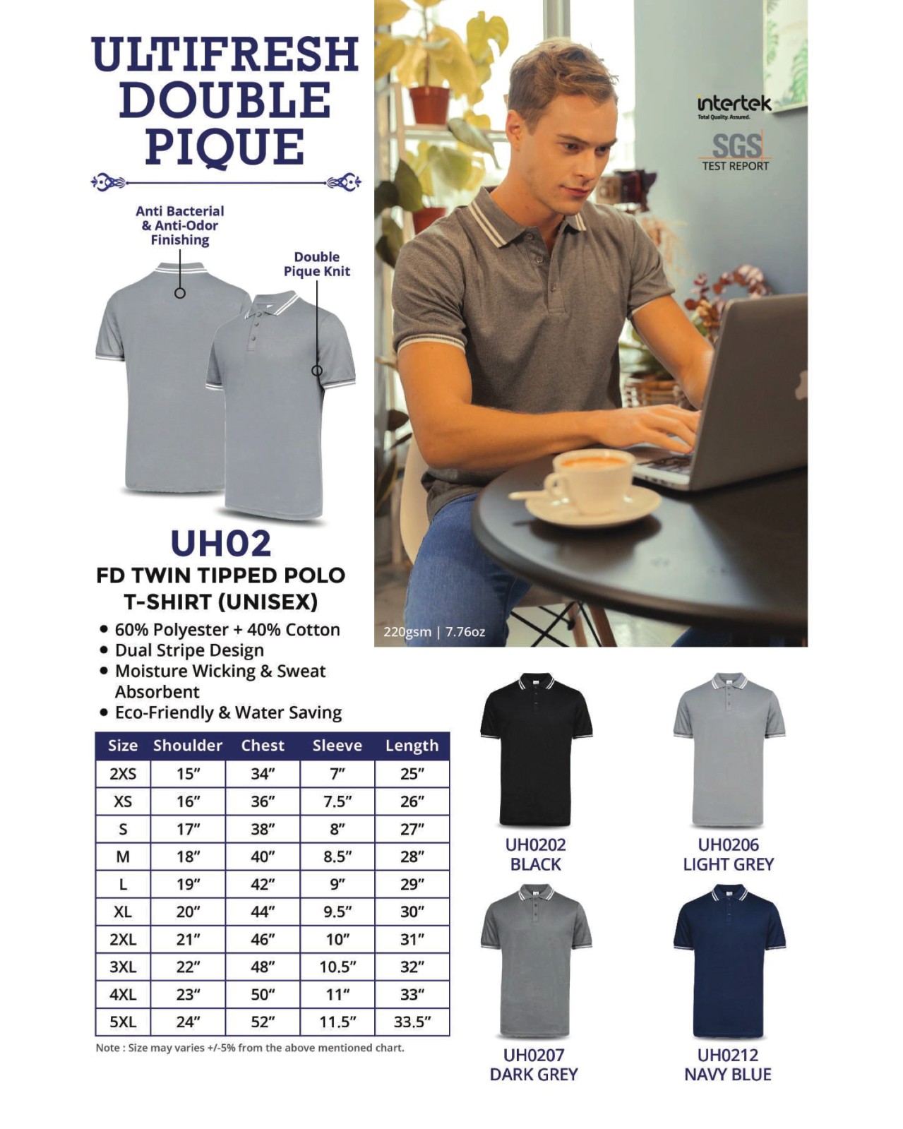 Polo T-shirt UH02