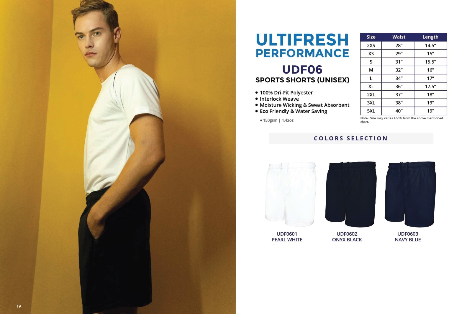 Short Pant UDF06