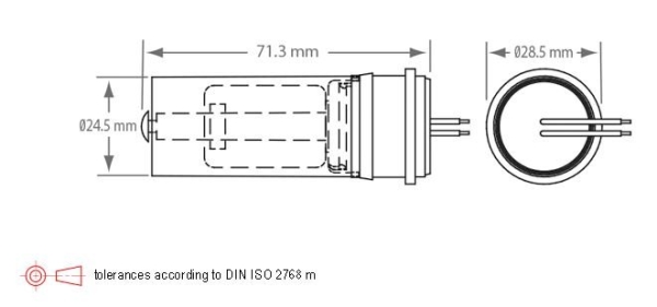 Standex R12421 Series Liquid Level Sensor Fluid Sensors & Floats Standex Singapore Distributor, Supplier, Supply, Supplies | Mobicon-Remote Electronic Pte Ltd