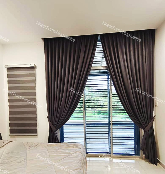 Zebra blinds.Korean blinds.Blinds Sunblock-Skudai,Johor,Singapore Zebra Blinds Blinds Johor Bahru JB Skudai supply | Finest Furnishing Centre