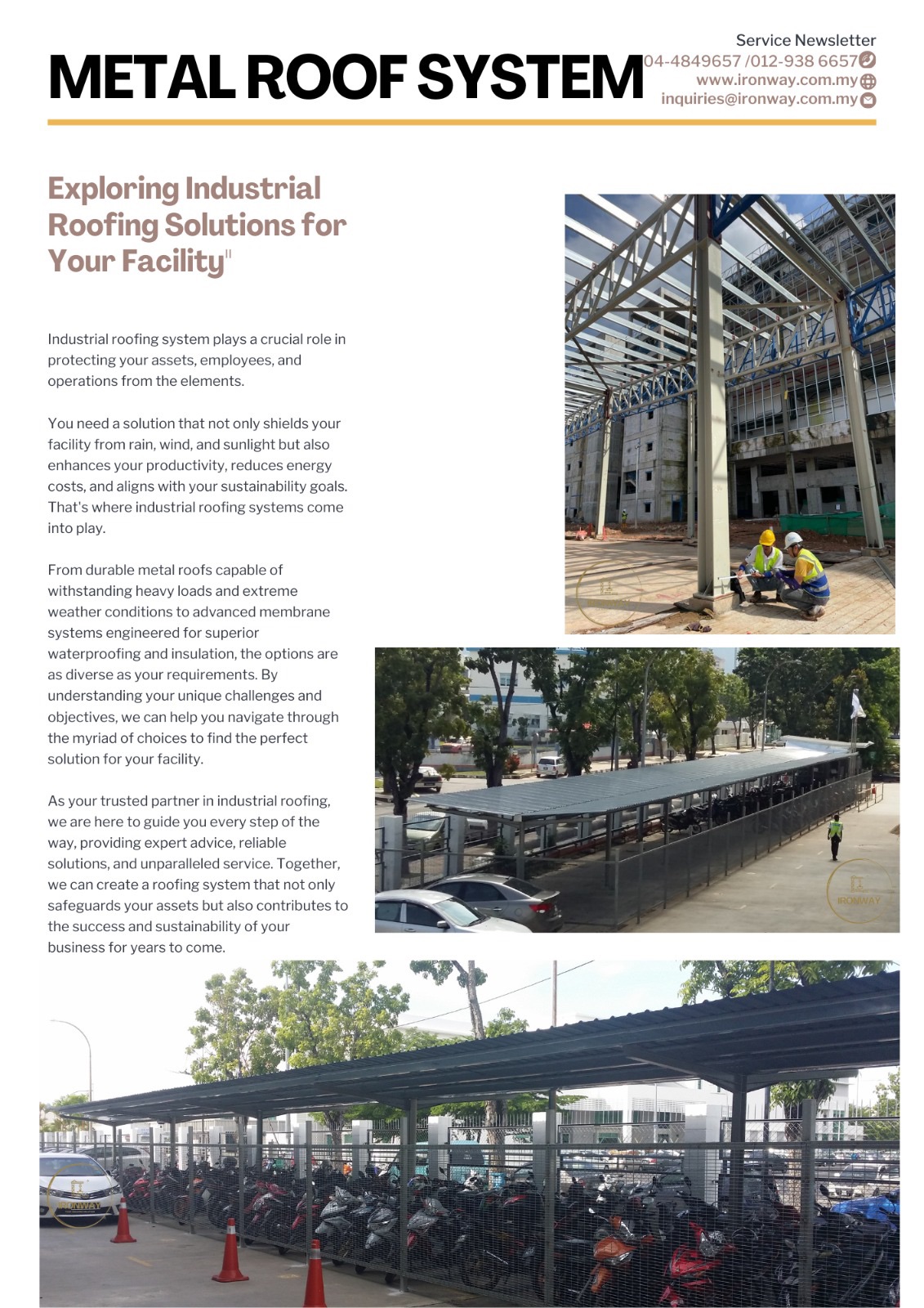 Metal Roofing