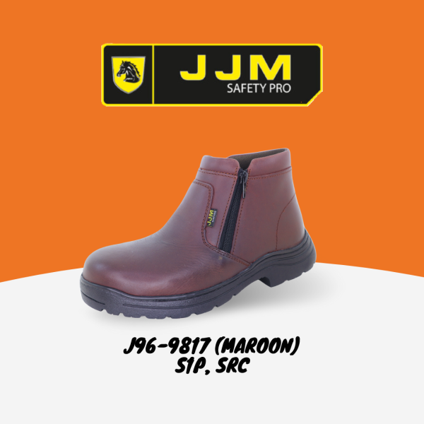 J96-9817 (MAROON) JJM Selangor, Malaysia, Kuala Lumpur (KL), Balakong Supplier, Suppliers, Supply, Supplies | MY SHOE MASTER