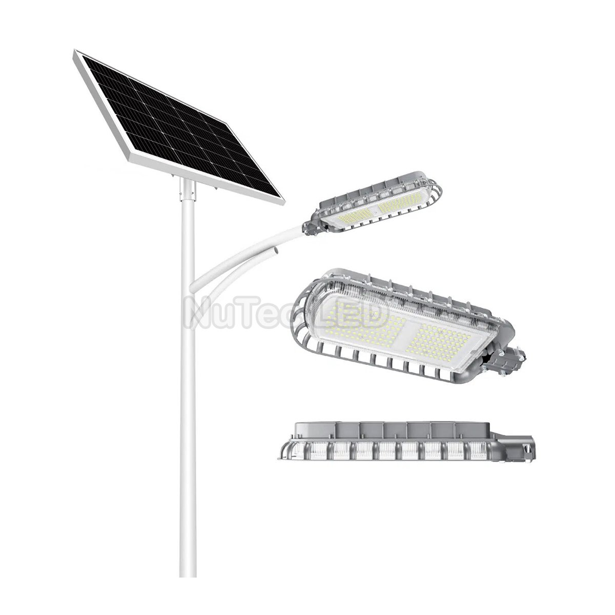LED Solar Street Light - 120 Watts (Modular Design)