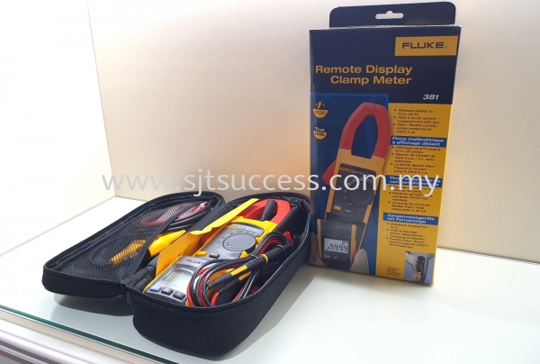 Fluke 381 Remote Display True RMS AC/DC Clamp Meter Malaysia FLUKE Klang, Selangor, Kuala Lumpur (KL), Malaysia Industrial Electronic Machine, Factory Power Supplies, Manufacturing Automation Solution | SJT SUCCESS INDUSTRIAL AUTOMATION SDN. BHD.
