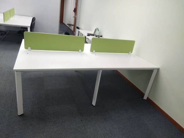 Office Furniture Petaling Jaya Office Workstation Table Cluster Of 4 Seater | Office Cubicle Petaling Jaya (PJ) | Ampang | Johor Bahru (JB) | Penang