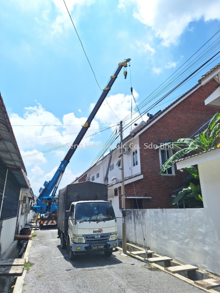 Taman Lapangan Hartamas, Ipoh DISMANTLE OLD SOLAR HOT WATER SYSTEM Perak, Malaysia, Ipoh Supplier, Suppliers, Supply, Supplies | Teck Seng Hin Electric Co. Sdn Bhd