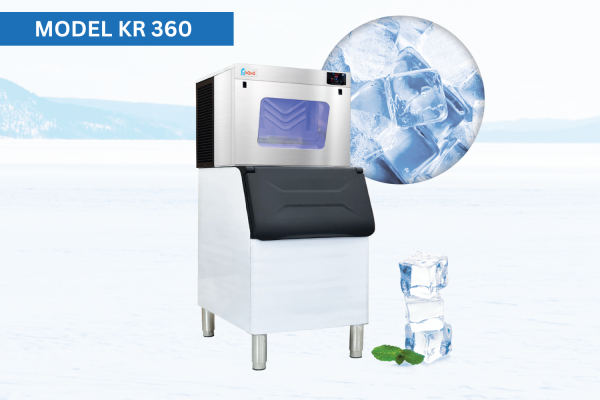 KR-360 Ice Cube Machine Selangor, Malaysia, Kuala Lumpur (KL), Penang, Perak, Melaka, Johor Bahru (JB), Sabah, Sarawak, Pahang, Indonesia Supplier, Suppliers, Supply, Supplies | Koyo Corporate (M) Sdn Bhd