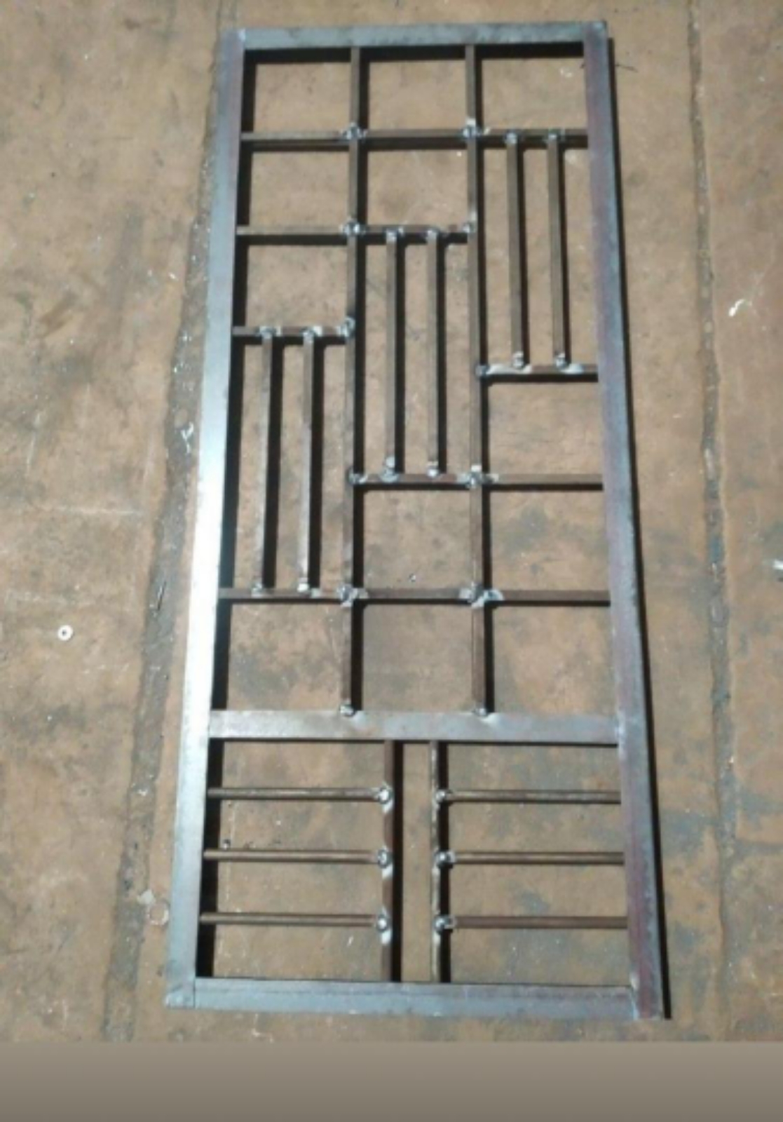 Supply & installation Grill Door JB 铁花