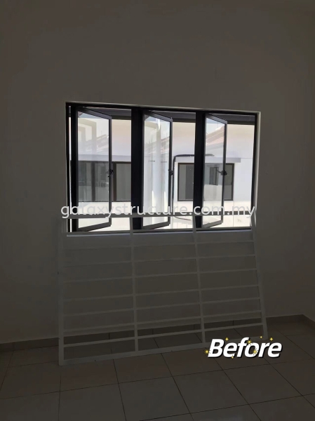 Progress done:(Double storey house):1)To fabrication,supply and install window grille with paint - Setia Alam  Grill Tingkap Selangor, Malaysia, Kuala Lumpur (KL), Shah Alam Supplier, Suppliers, Supply, Supplies | GALAXY STRUCTURE & ENGINEERING SDN BHD