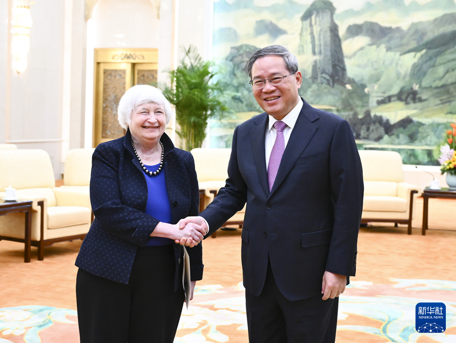 Chinese Premier Li Qiang: China and the U.S. should be partners rather than adversaries