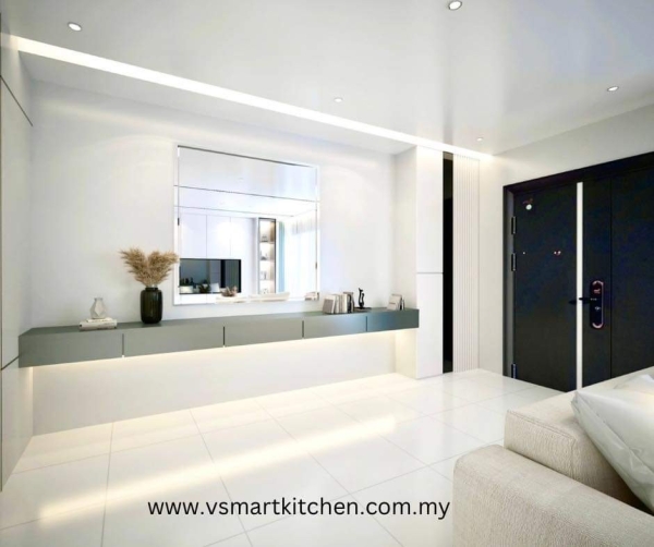 FOUR JUNCTION  DISPLAY CABINET  KITCHEN CABINET  TV CABINET  Penang, Malaysia, Butterworth Supplier, Suppliers, Supply, Supplies | V SMART KITCHEN (M) SDN BHD