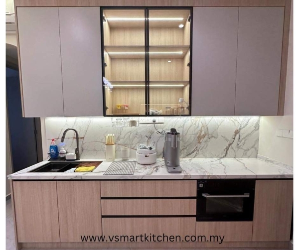 PICC MUZE,PENANG  SHOE RACK AND DISPLAY CABINET  TV CABINET  KITCHEN CARBINET  Penang, Malaysia, Butterworth Supplier, Suppliers, Supply, Supplies | V SMART KITCHEN (M) SDN BHD