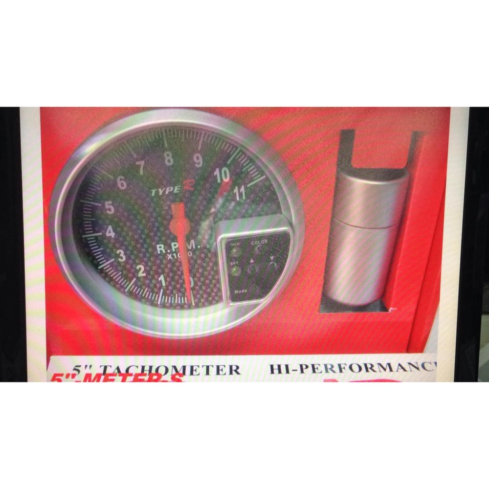 READY STOCK METER RPM 5” TYPE-R ORIGINAL Selangor, KL, Puchong ...