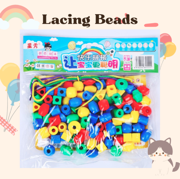 K3588 Manipulative Lacing Beads Manipulative  Manipulative Toys  Johor Bahru JB Malaysia Supplier & Supply | I Education Solution