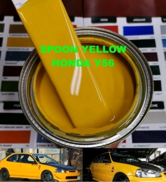 2K PAINT SPOON YELLOW/HONDA Y56 /CAT BANCUH/CAT KERETA More Colours (Car Paint) Car Paint Kuala Lumpur (KL), Malaysia, Selangor, Salak South, Balakong Supplier, Suppliers, Supply, Supplies | Cheong Seng Hardware Sdn Bhd