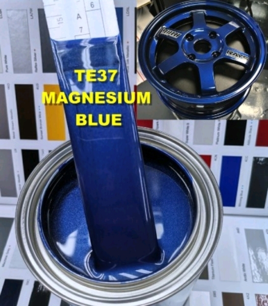 TE37 Magnesium Blue/2k paint/cat bancuh/cat 2k/colour sportrim More Colours (Car Paint) Car Paint Kuala Lumpur (KL), Malaysia, Selangor, Salak South, Balakong Supplier, Suppliers, Supply, Supplies | Cheong Seng Hardware Sdn Bhd