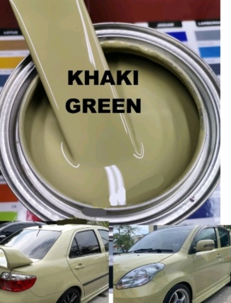 2K PAINT KHAKI GREEN /CAT BANCUH/CAT KERETA More Colours (Car Paint) Car Paint Kuala Lumpur (KL), Malaysia, Selangor, Salak South, Balakong Supplier, Suppliers, Supply, Supplies | Cheong Seng Hardware Sdn Bhd