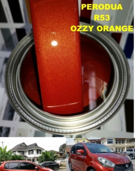 Perodua R53 OZZY ORANGE/2K PAINT/CAT BANCUH/CAT KERETA More Colours (Car Paint) Car Paint Kuala Lumpur (KL), Malaysia, Selangor, Salak South, Balakong Supplier, Suppliers, Supply, Supplies | Cheong Seng Hardware Sdn Bhd