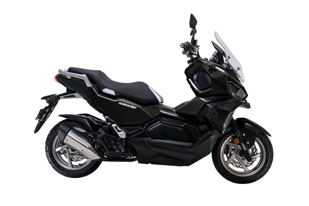 SYM HUSKY 150 STD - BLACK