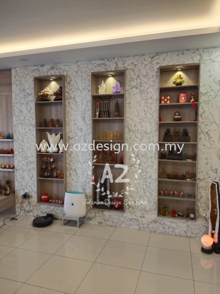  Storage Cabinet  Selangor, Malaysia, Puchong, Kuala Lumpur (KL) Design, Services, Contractor | Az Interior Design Sdn Bhd