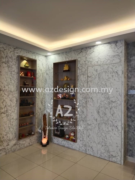  Storage Cabinet  Selangor, Malaysia, Puchong, Kuala Lumpur (KL) Design, Services, Contractor | Az Interior Design Sdn Bhd