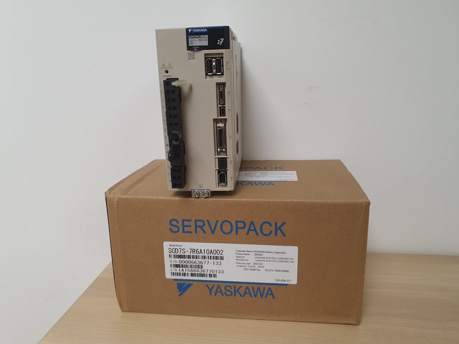 Yaskawa Servo Drive SGD7S-7R6A10A002 Malaysia