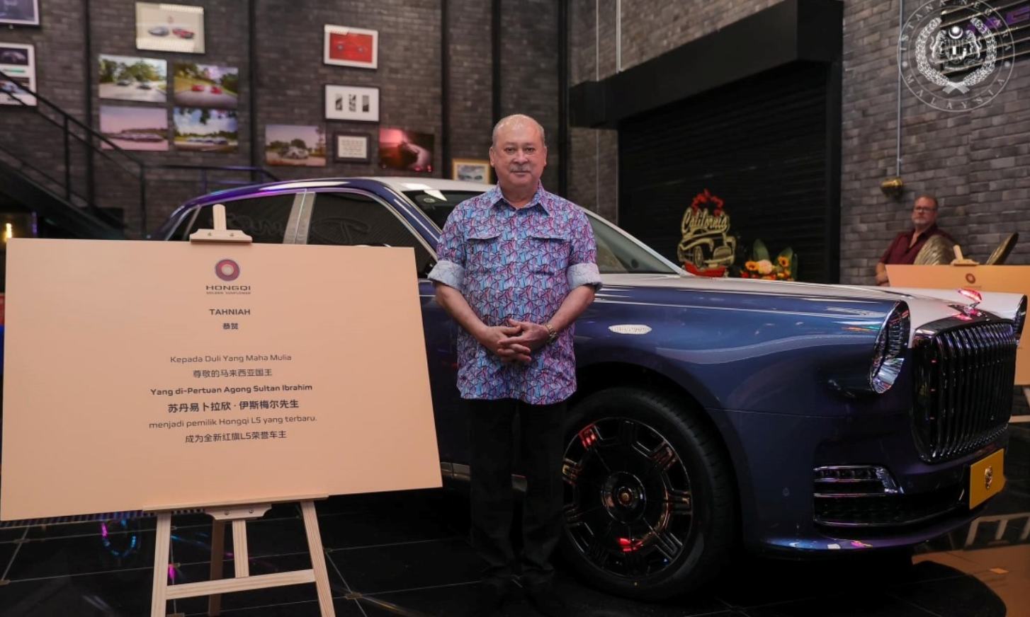 King expresses hope for increased investment from Chinese companies in Malaysia