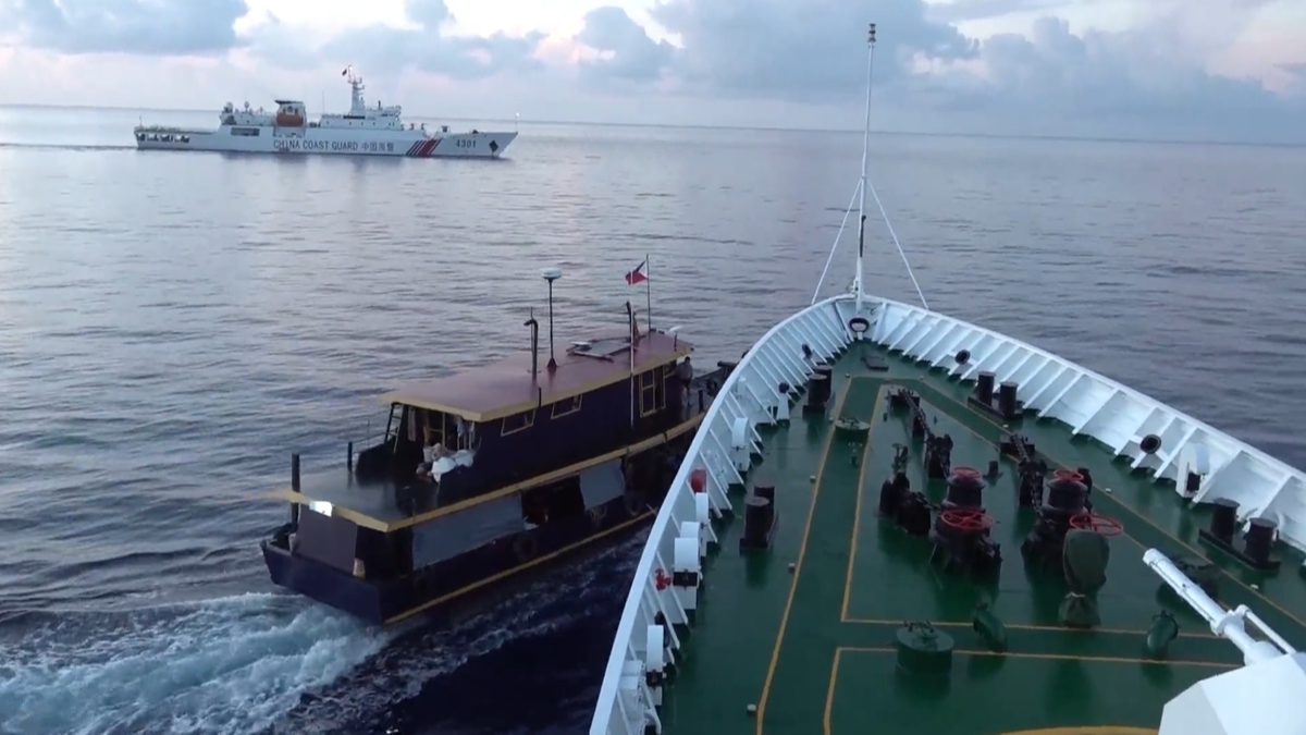 China urges the Philippines to honor consensus and jointly manage Ren'ai Jiao issue
