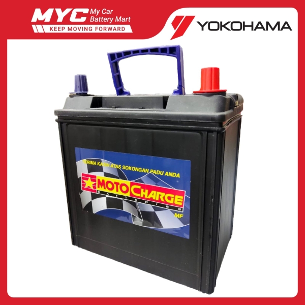 MOTOCHARGE NS40ZL YOKOHAMA Battery Car Battery Selangor, Malaysia, Kuala Lumpur (KL), Seri Kembangan Service | MYC Auto Supply & Services Sdn Bhd
